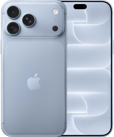 Apple iPhone 18 Pro, 256 ГБ, ледниковый голубой (Glacier), eSIM